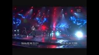 Melodifestivalen 2012 Final Recap [upl. by Ateekal]