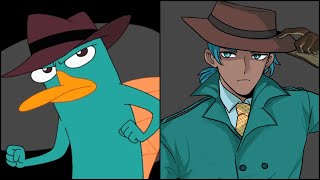 Perry the platypus [upl. by Nwahsiek]