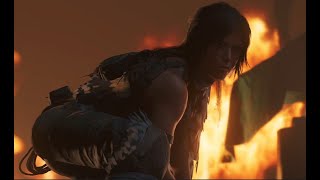 Shadow of the Tomb Raider NG DO  Porvenir Oil Fields getting weapons back and defeating Trinity [upl. by Hajan895]