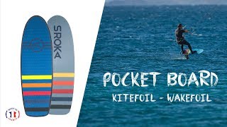 WAKEFOIL  KITEFOIL  POCKET BOARD REVIEW  Sroka [upl. by Francie]