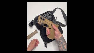 Unboxing and Review of the 945 Industries Conceal Carry Bag for my Glock 19x [upl. by Pen834]