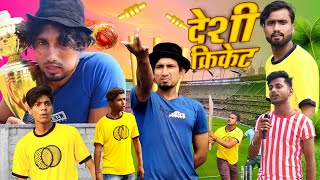 Desi Cricket  देसी क्रिकेट  Mani Meraj Vines [upl. by Culbert]