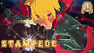 TRIGUN STAMPEDE RAP  STAMPEDE CALLON B X LordDeathSama  amv [upl. by Timmons]