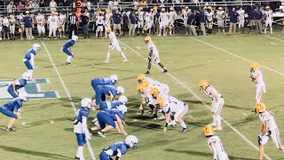 Varsity Football Marbury Bulldogs v Tallassee Tigers [upl. by Ahsinwad51]