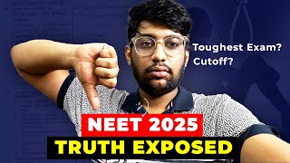 NEET 2025  Truth Exposed  Toughness Cut off and Pattern… [upl. by Hank]