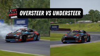 Understanding Understeer vs Oversteer  Forsberg Racing [upl. by Serg]