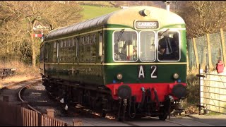 Llangollen Railway 2622022 [upl. by Asyram]