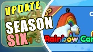 Race Clicker UPDATE Season 6 Thank You emearldschannel1779 for letting me know  Roblox [upl. by Sinylg539]