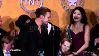 Michael Pitt Scolded at the SAG Awards [upl. by Flory]