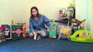 Choosing the Right Bedding For Your Pet Rabbit [upl. by Meraree]