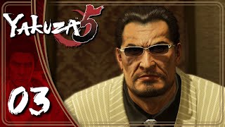 The Plot Unfolds Part 1 Chapter 3  Yakuza 5 Remastered  Lets Play Part 3 [upl. by Arimlede]