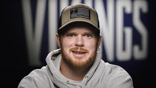 Sam Darnold Shares What Hes Learned So Far in His NFL Career amp Journey to the Vikings [upl. by Morril]