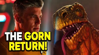 THE GORN Return  Star Trek Strange New Worlds Episode 4 Preview [upl. by Ynnor]