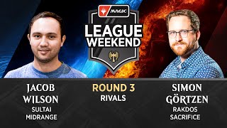 Jacob Wilson vs Simon Görtzen  Rivals  January Kaldheim League Weekend [upl. by Ettenaj]