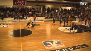 Crailsheim Merlins vs BG Karlsruhe  02022013 [upl. by Setiram789]