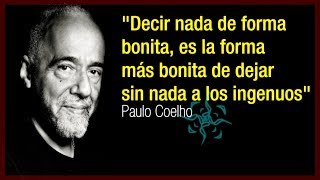 Paulo Coelho y la ignorancia masiva [upl. by Llehcnom]