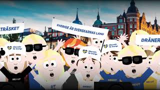 Alternativ för Sveriges legendariska vallåt – Arenaversionen 2024 [upl. by Akemet]