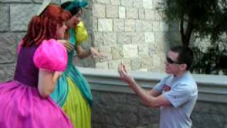 Adam Proposes to the Step Sisters [upl. by Sisak]