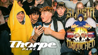 BEST EVENT AT THORPE PARK  SLKSTN VLOG [upl. by Pansy636]