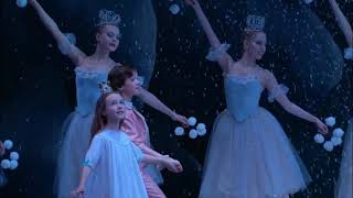 The Nutcracker Act I Scene 10  Waltz of The Snowflakes  The New York City Ballet [upl. by Salot]