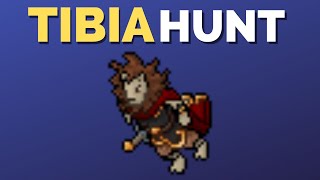 Tibia Hunt Werelion [upl. by Yrrak689]