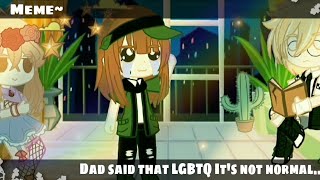 Dad said that LGBTQ Its not normal  helliam 🧡💜Henry × William meme fnaf by ⚠️Original⚠️ [upl. by Stubstad531]