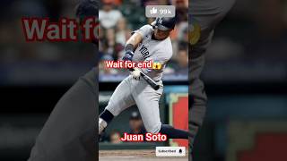 Juan Soto record break usa baseball shorts [upl. by Hairaza]