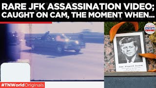 Historic JFK Motorcade Video – Stunning Assassination Footage– See the HighSpeed Moment in Color [upl. by Mok168]