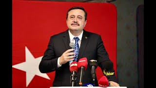 Gaziantep Ak Parti il Başkanlığının yeni A takımı açıklanıyor [upl. by Novaat]