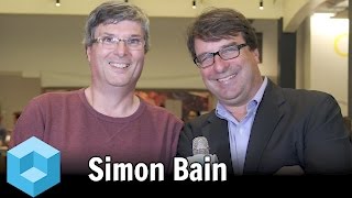 Simon Bain  SAP Hana Haus Meetup  theCUBE HCPmeetup [upl. by Carlos]