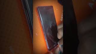 curved display best screen protector🤐 [upl. by Yeniar]