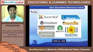 OER  Open Educational Resources Overview  Educational Technology  ELearning Development [upl. by Ofelia]