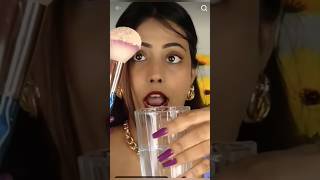 Powder hack youtubeshorts powder beautyhacks makeup viralhacks makeuphacks shorts [upl. by Nahallac191]