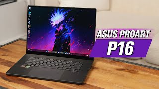 Asus ProArt P16 Best MacBook Pro Alternative [upl. by Eerak]