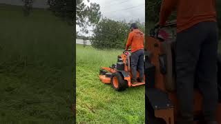 Is scag the best mower on the market viral lawncare lawnlife [upl. by Almeida]