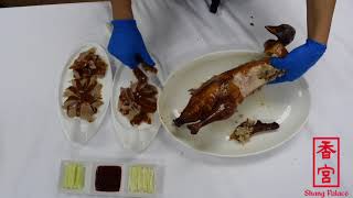 Peking Duck in Shang Palace [upl. by Uahc]