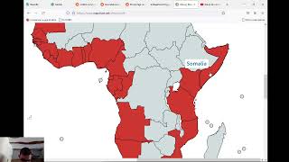 TRUCOS PARA APRENDERSE TODOS LOS PAÍSES DE ÁFRICA [upl. by Ahsimac]