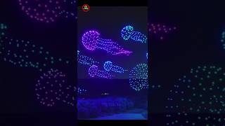 Do you Know About quot Firefly Drone Show 🕺  TicTikSeconds 🔥 [upl. by Tesil]