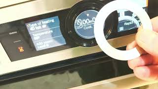 Bosch Oven Repair Adjustment Ring [upl. by Adieno]