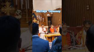 Marthoma Church Marriage Ceremony marriage malankarachurch church sacrement love new trending [upl. by Thebault]