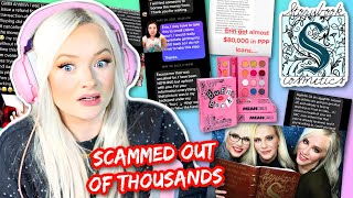 UNCOVERING A BEAUTY COMMUNITY SCAM [upl. by Minoru]