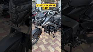 Pulsar NS 125cc E20 New Model 2025 Coming New Features 😍ns125 ns200 pulsar ns125bs6topspeed [upl. by Luelle]