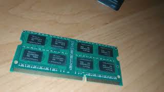 Exceleram SODIMM DDR31333 8192MB PC310600 E30804S [upl. by Etireugram645]