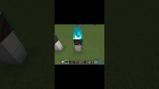 Minecraft harming potion trap minecraft trap gaming shorts [upl. by Neeneg]