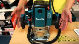 Masina de frezat MAKITA RP2300FCX  AtelierulTauro  WunderHaff [upl. by Noremac]