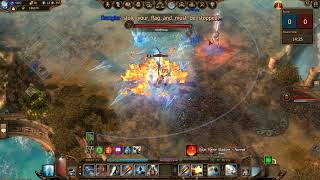 Drakensang Online × Low lvl PVP × unfair match [upl. by Gabbi]