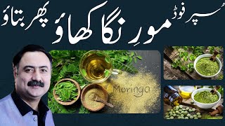 Moringa Benefits مورنگا  How to Use Moringa Powder or Leaves  Sohanjna ke Fawaid [upl. by Flss]