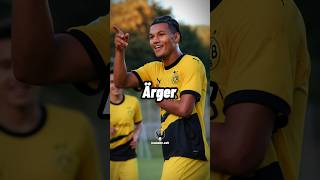 Neuer Ärger um BVB Talent Paris Brunner 🥶￼ [upl. by Eilyr]