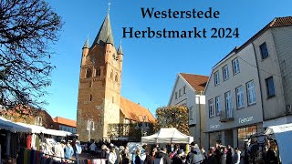 Westerstede Herbstmarkt 2024 Ежегодный осенний рынок в Westerstede 2024 [upl. by Ilaire384]