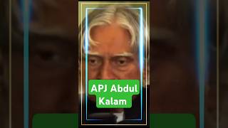 Billion  Lesson APJ Abdul Kalam NO MBA CAN TEACH apjabdulkalam billionaire shortsfeed shorts [upl. by Reis]